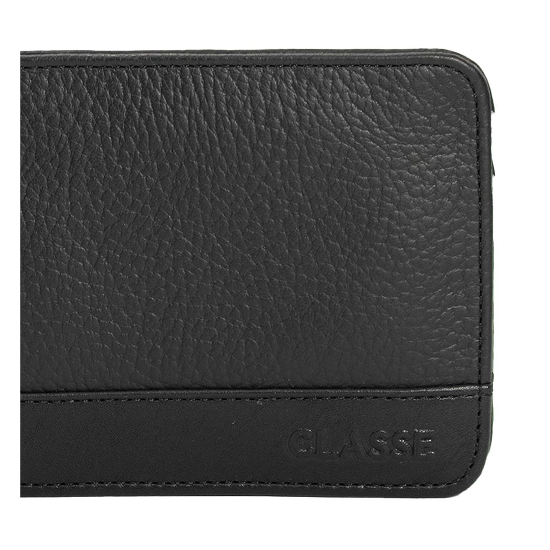 Carteira Classe Masculina M257 Preto Carteira Classe Masculina M257 Preto