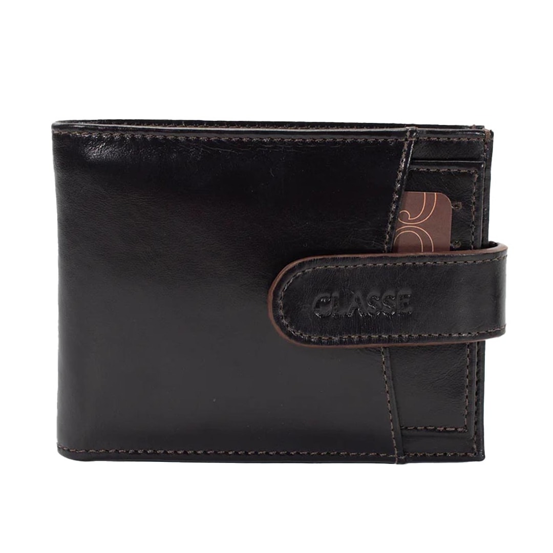 Carteira Classe Masculina M268 Cafe Carteira Classe Masculina M268 Cafe
