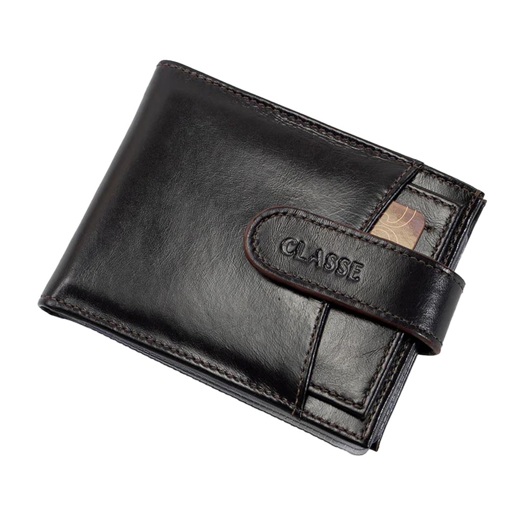 Carteira Classe Masculina M268 Cafe Carteira Classe Masculina M268 Cafe