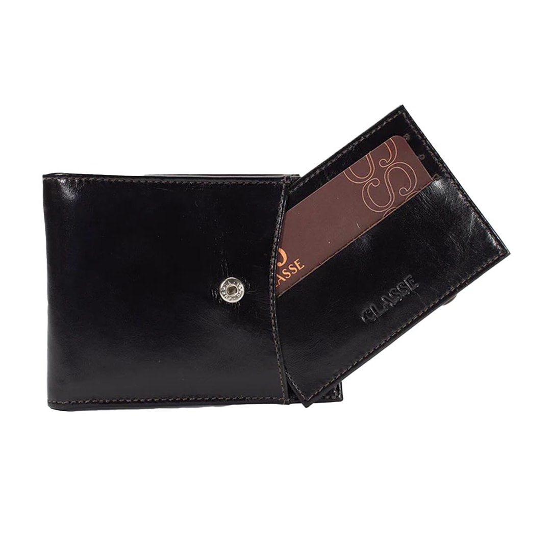 Carteira Classe Masculina M268 Cafe Carteira Classe Masculina M268 Cafe