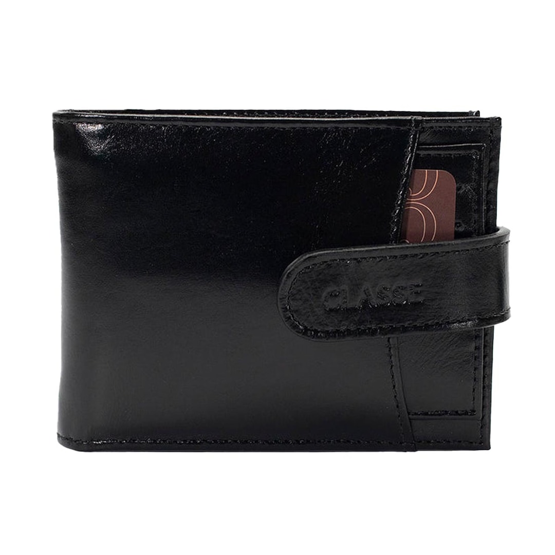 Carteira Classe Masculina M268 Preto