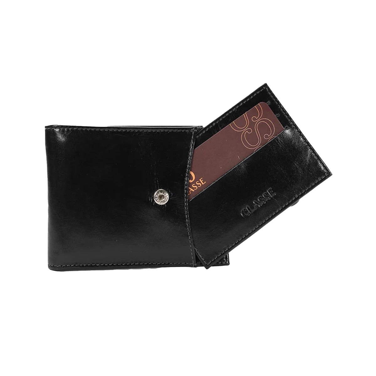 Carteira Classe Masculina M268 Preto Carteira Classe Masculina M268 Preto