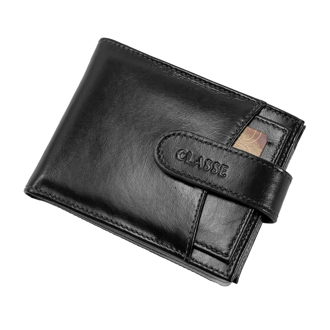 Carteira Classe Masculina M268 Preto Carteira Classe Masculina M268 Preto