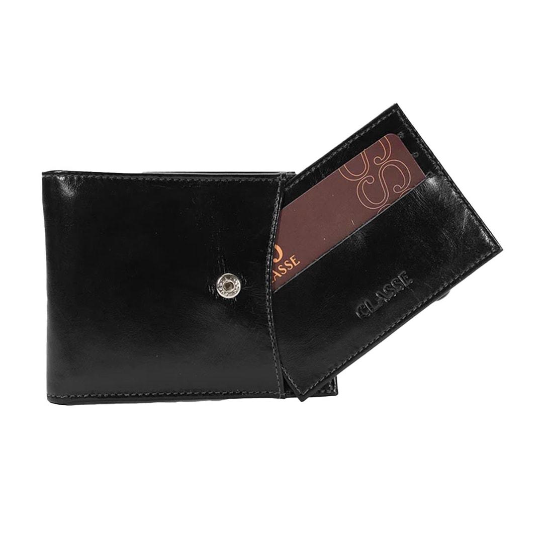Carteira Classe Masculina M268 Preto Carteira Classe Masculina M268 Preto