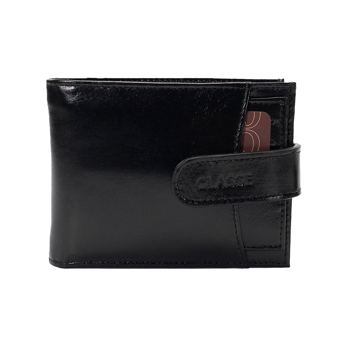 Carteira Classe Masculina M268 Preto Carteira Classe Masculina M268 Preto