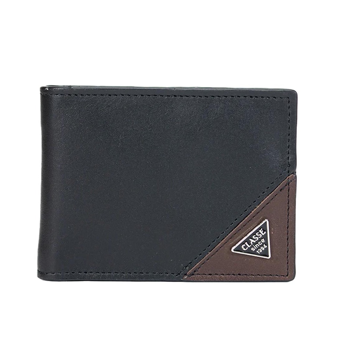 Carteira Classe Masculina M277 Preto/Brown Carteira Classe Masculina M277 Preto/Brown