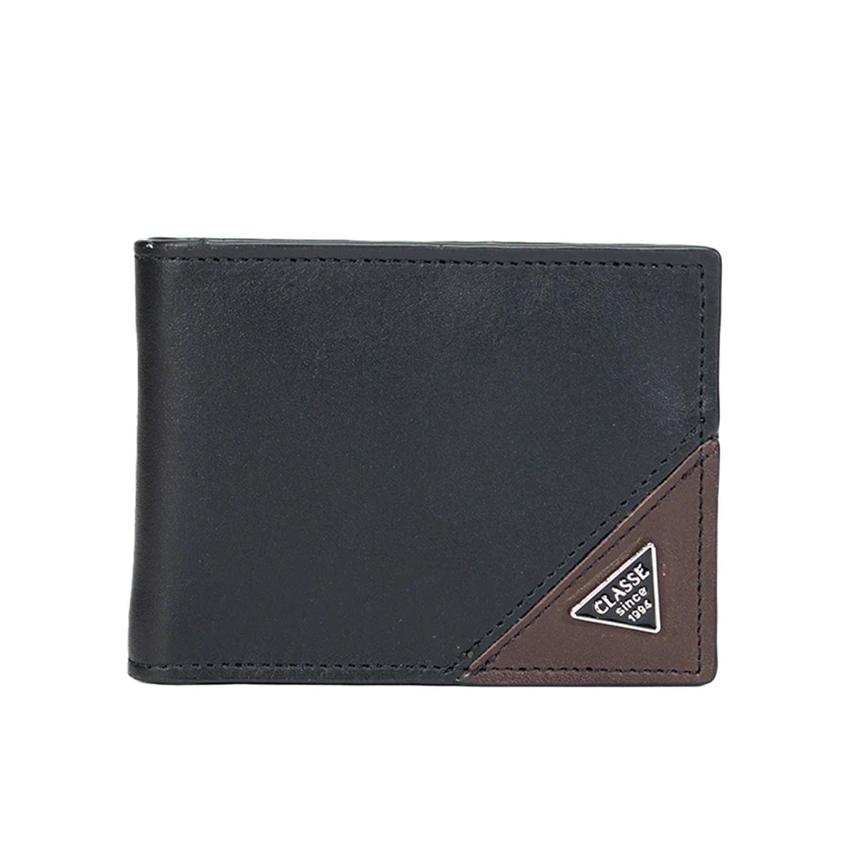 Carteira Classe Masculina M277 Preto/Brown Carteira Classe Masculina M277 Preto/Brown