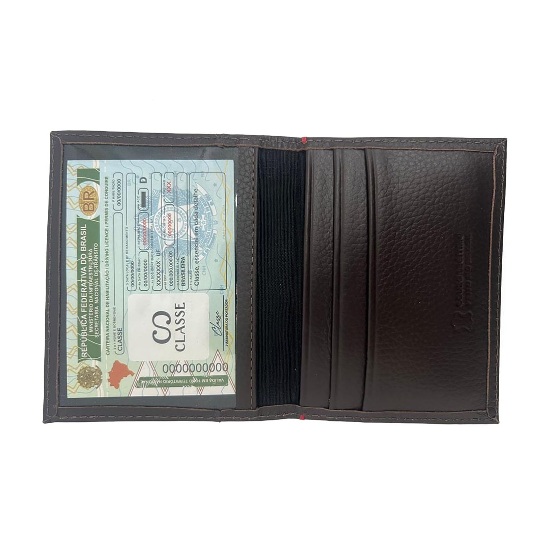 Carteira Classe Masculina M287 Cafe