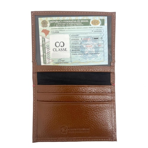 Detalhe - Carteira Classe Masculina M287 Selaria