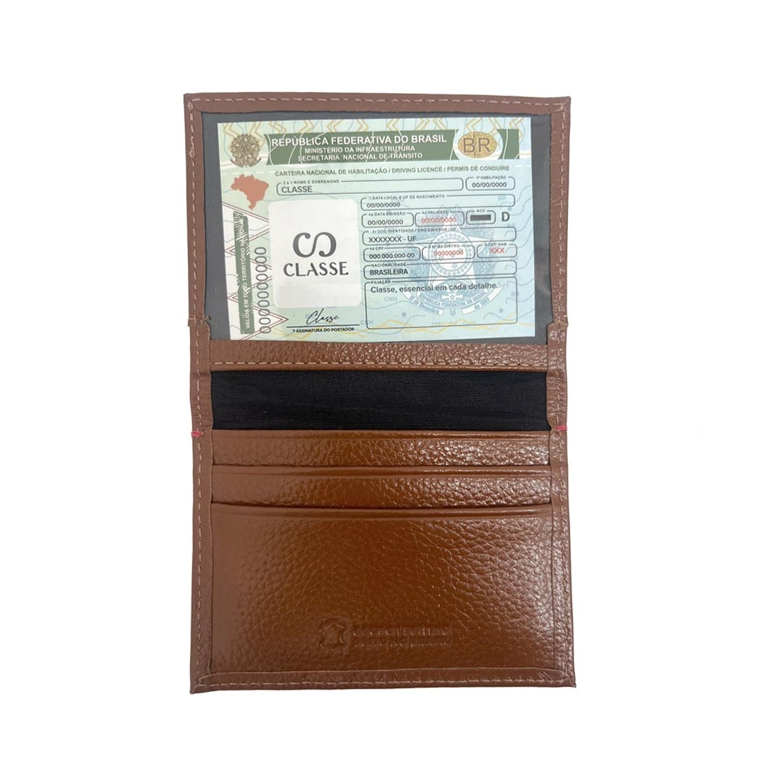 Carteira Classe Masculina M287 Selaria