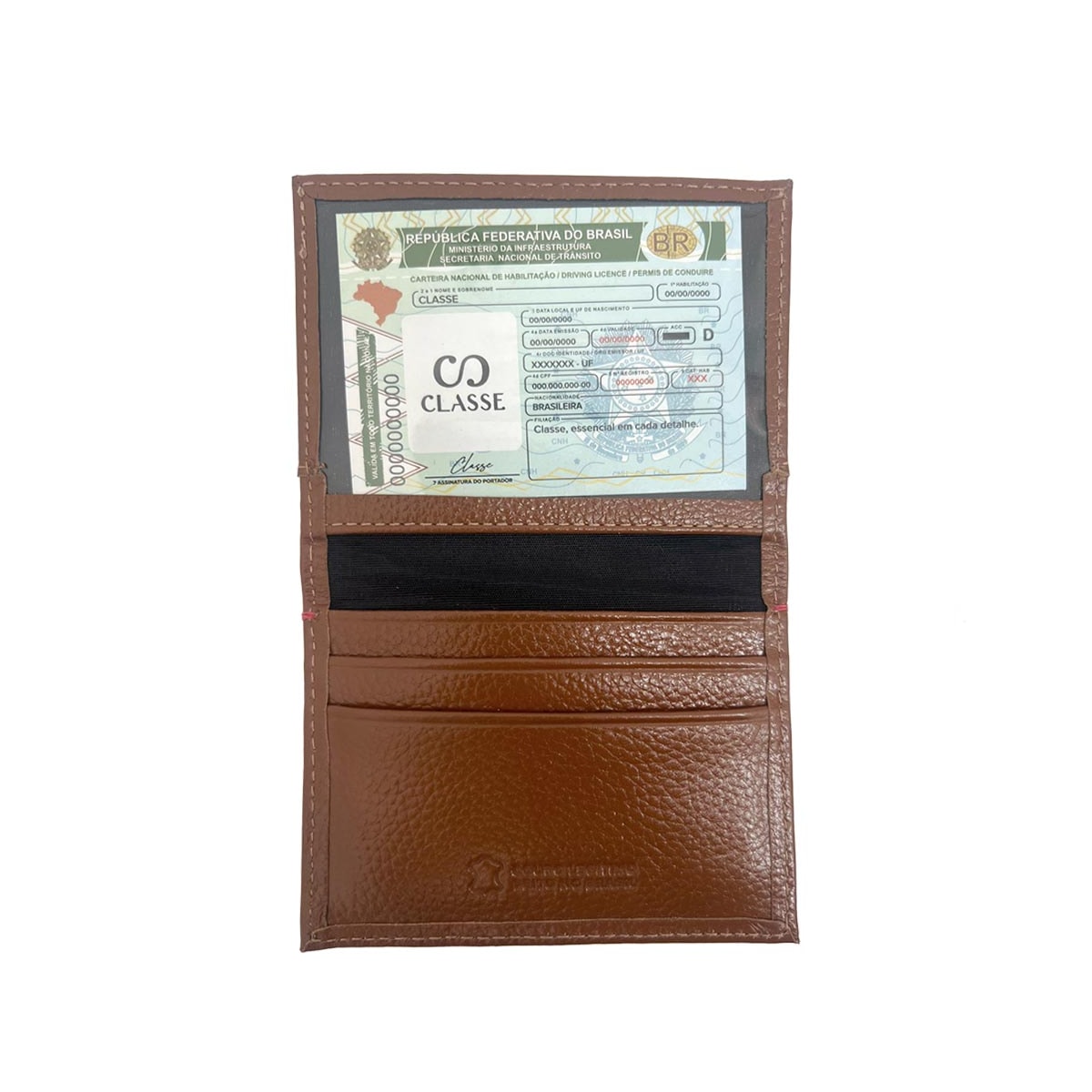 Carteira Classe Masculina M287 Selaria Carteira Classe Masculina M287 Selaria