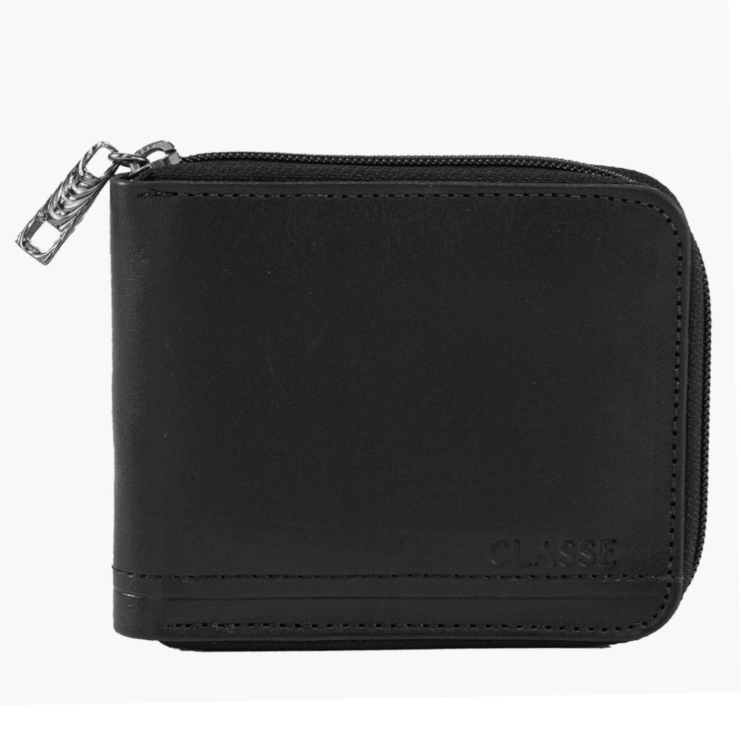 Carteira Classe Masculina M295 Preto