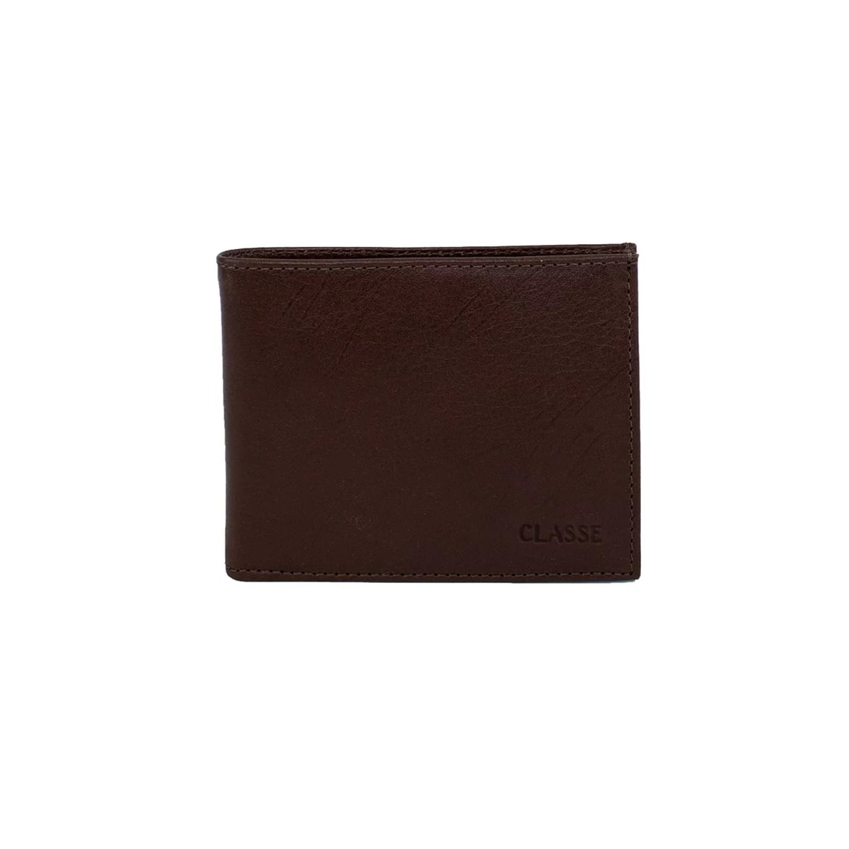 Carteira Classe Masculina Slim De Couro 197 Brown Carteira Classe Masculina Slim De Couro 197 Brown