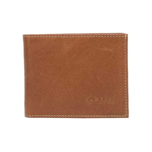 Carteira Classe Masculina Slim De Couro 197 Java