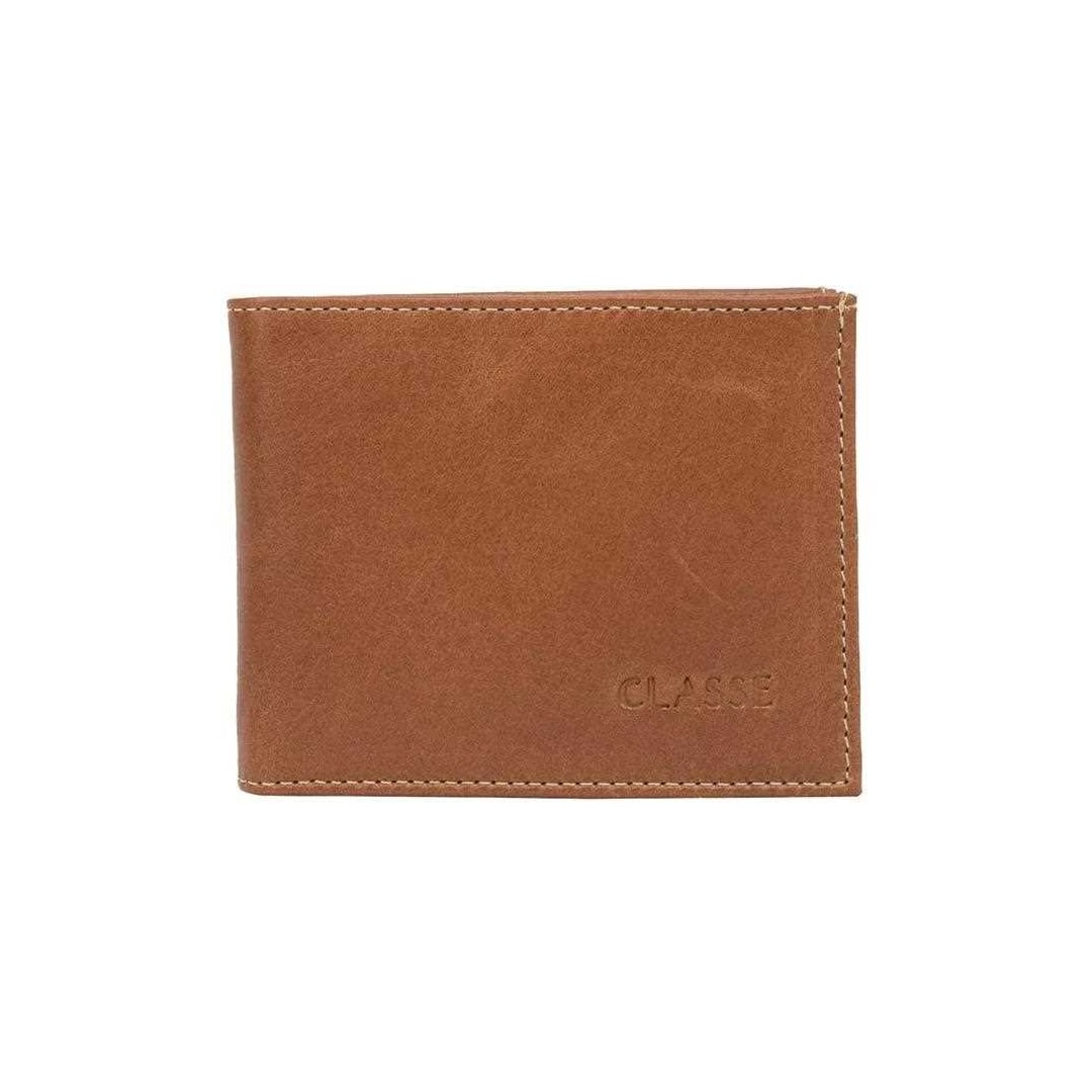 Carteira Classe Masculina Slim De Couro 197 Java