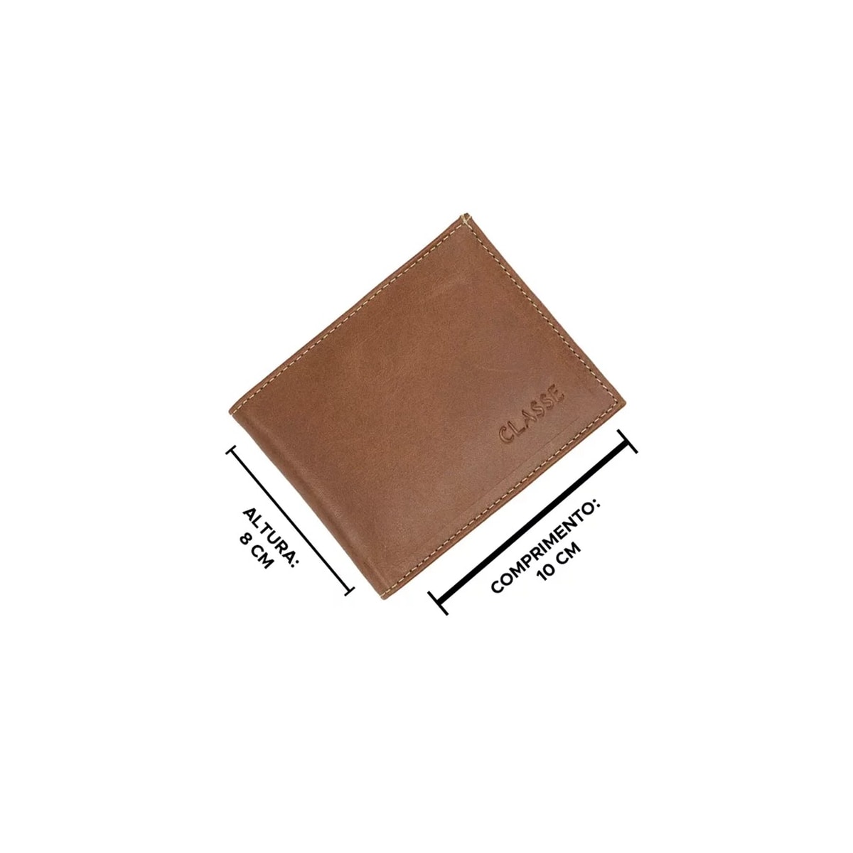 Carteira Classe Masculina Slim De Couro 197 Java Carteira Classe Masculina Slim De Couro 197 Java