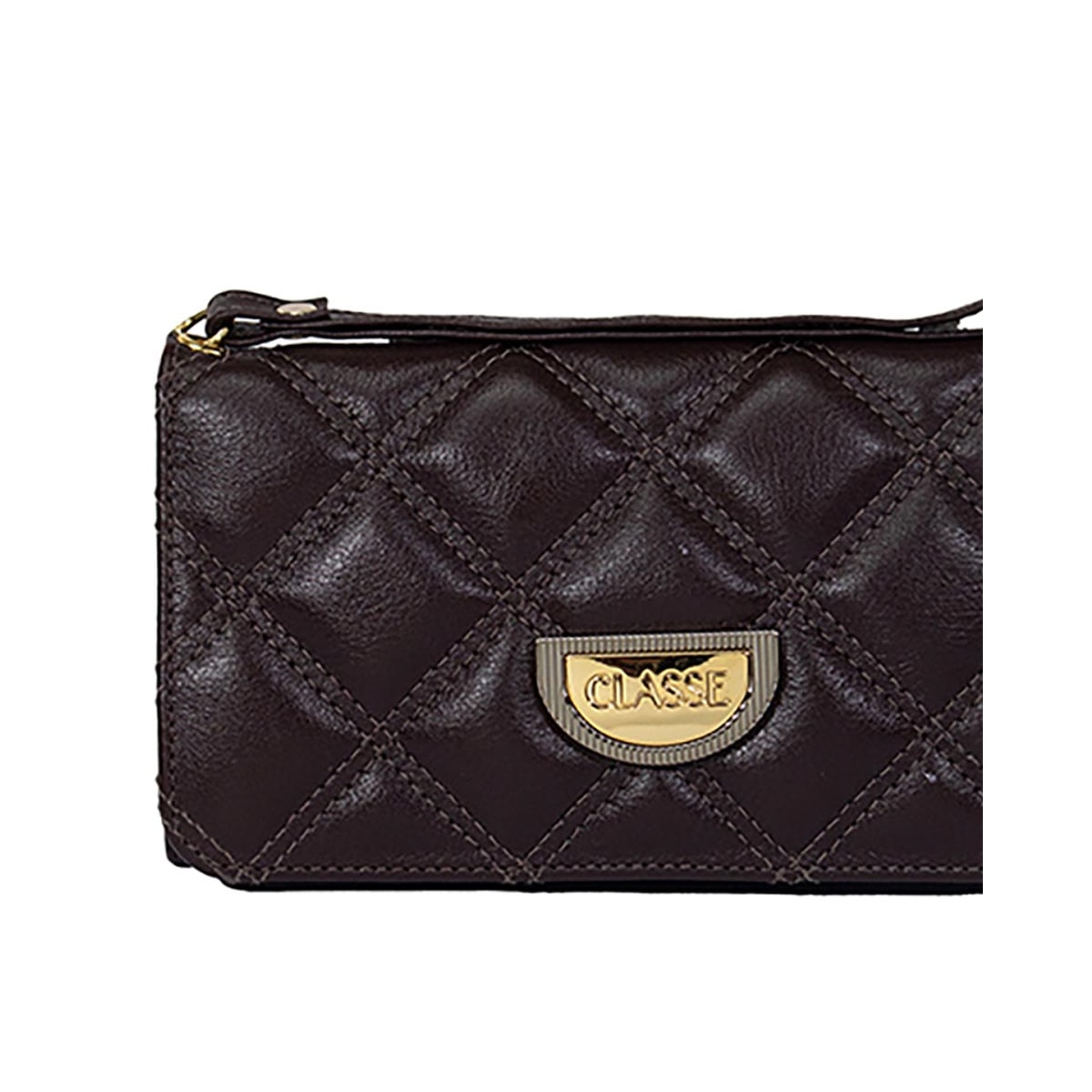 Carteira Classe Porta Celular Pl69 Chocolate Carteira Classe Porta Celular Pl69 Chocolate