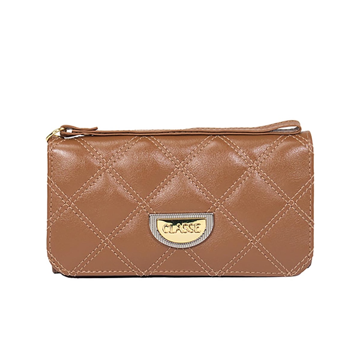 Carteira Classe Porta Celular Pl69 Nocciola Carteira Classe Porta Celular Pl69 Nocciola