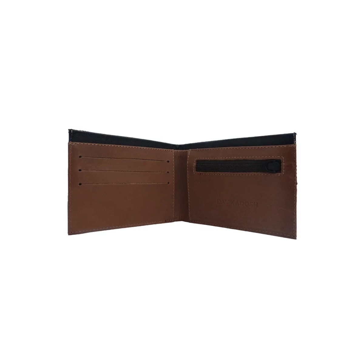 Carteira Davikadosh Masculina De Couro 2020017 Cafe Carteira Davikadosh Masculina De Couro 2020017 Cafe