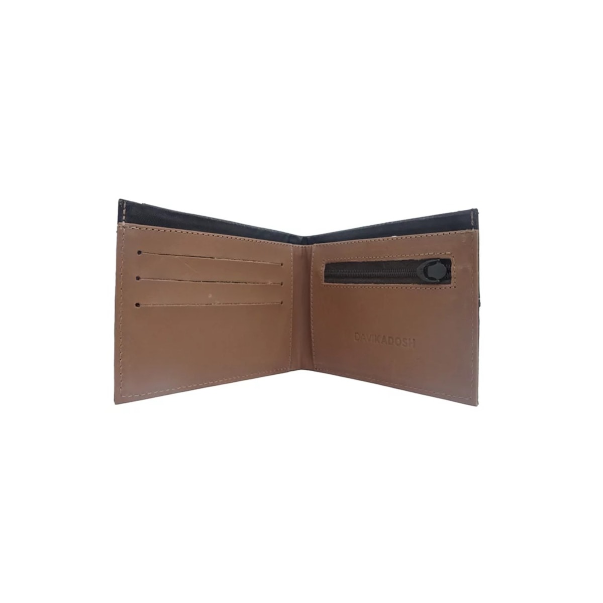 Carteira Davikadosh Masculina De Couro 2020017 Preto