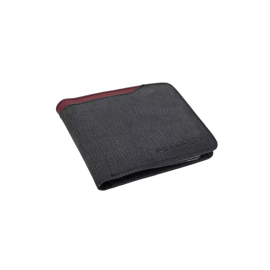 Carteira Ferracini de Couro Masculina Cf371 Jeans Preto Carteira Ferracini de Couro Masculina Cf371 Jeans Preto