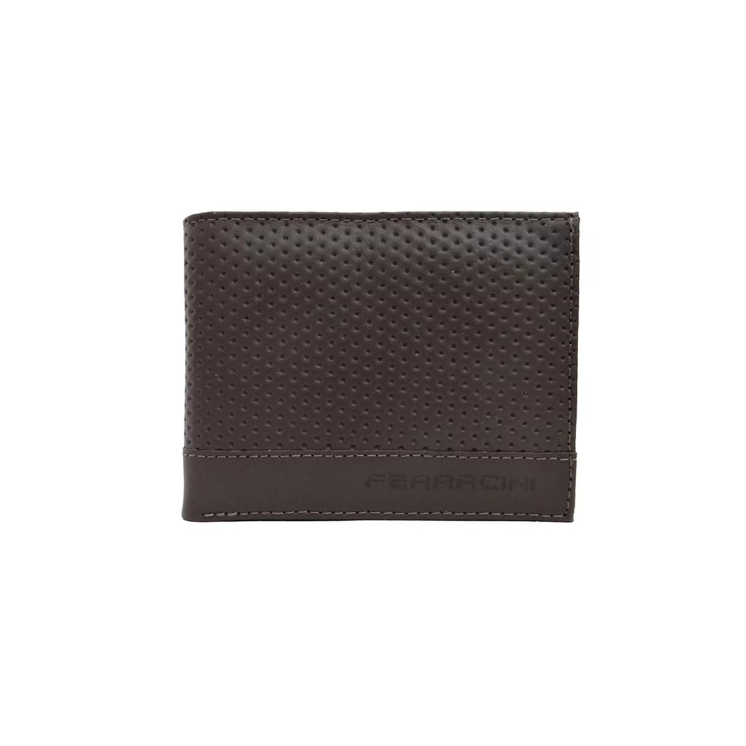 Carteira Ferracini de Couro Masculina Cf372d Cross Cafe Carteira Ferracini de Couro Masculina Cf372d Cross Cafe