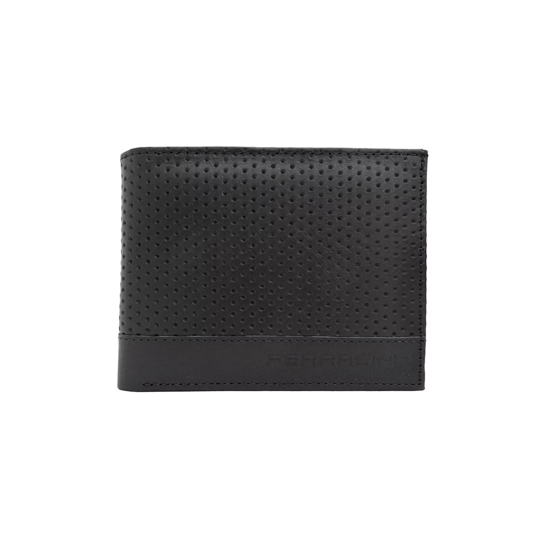 Carteira Ferracini de Couro Masculina Cf372d Pelica Preto Carteira Ferracini de Couro Masculina Cf372d Pelica Preto