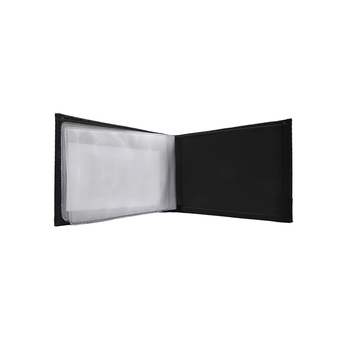 Carteira Ferracini de Couro Masculina Cf372d Pelica Preto