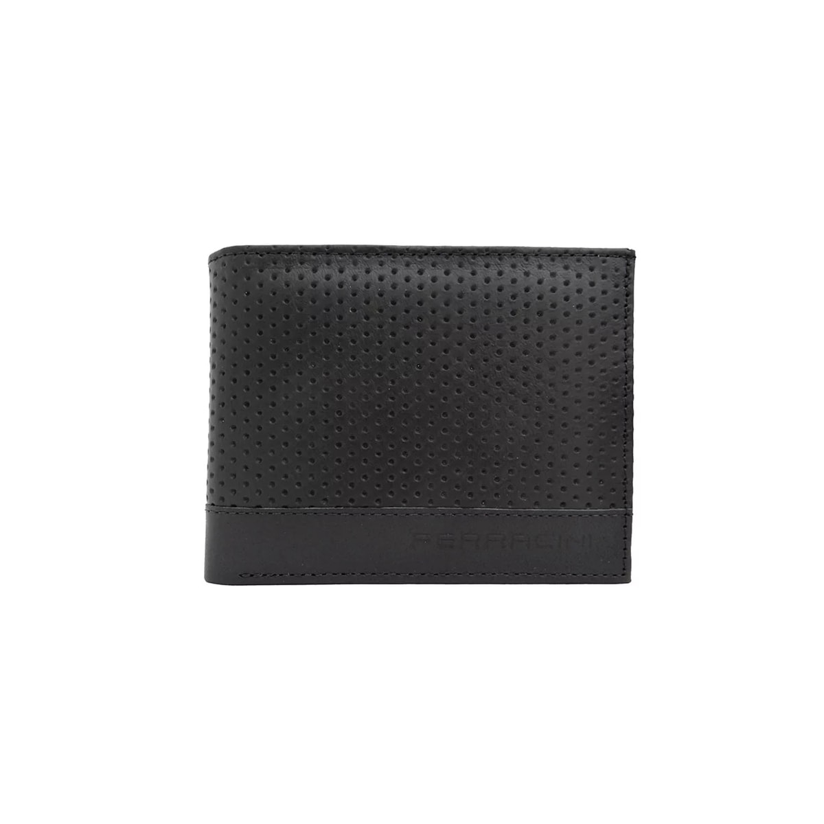 Carteira Ferracini de Couro Masculina Cf372d Pelica Preto Carteira Ferracini de Couro Masculina Cf372d Pelica Preto