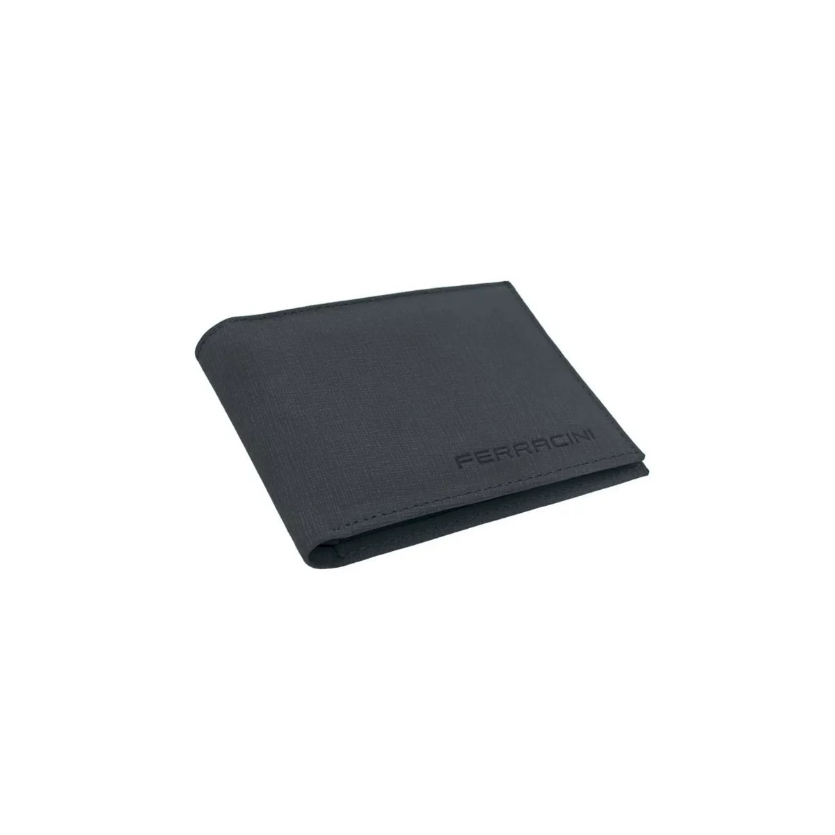 Carteira Ferracini de Couro Masculina Cfb032 Azul Carteira Ferracini de Couro Masculina Cfb032 Azul