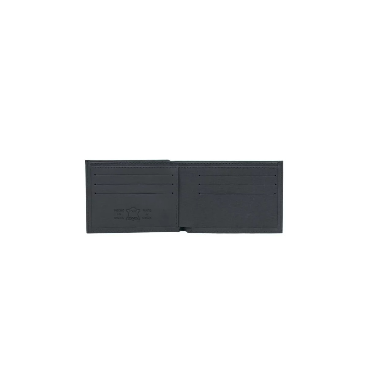 Carteira Ferracini de Couro Masculina Cfb032 Jeans Azul Carteira Ferracini de Couro Masculina Cfb032 Jeans Azul