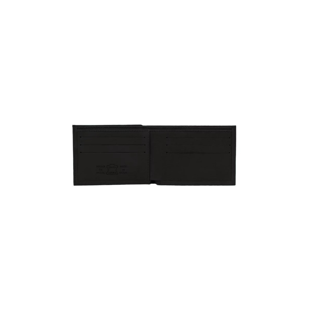 Carteira Ferracini de Couro Masculina Cfb032 Jeans Preto