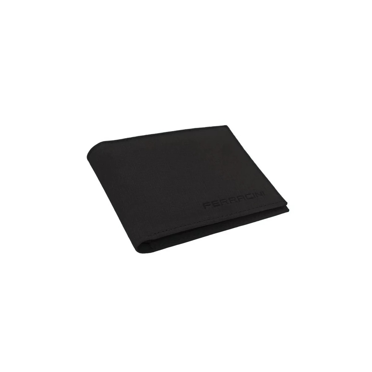 Carteira Ferracini de Couro Masculina Cfb032 Jeans Preto Carteira Ferracini de Couro Masculina Cfb032 Jeans Preto