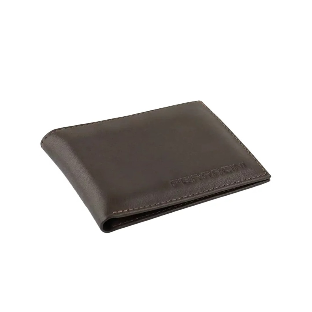 Carteira Ferracini de Couro Masculina Cfb032 Lex Cafe