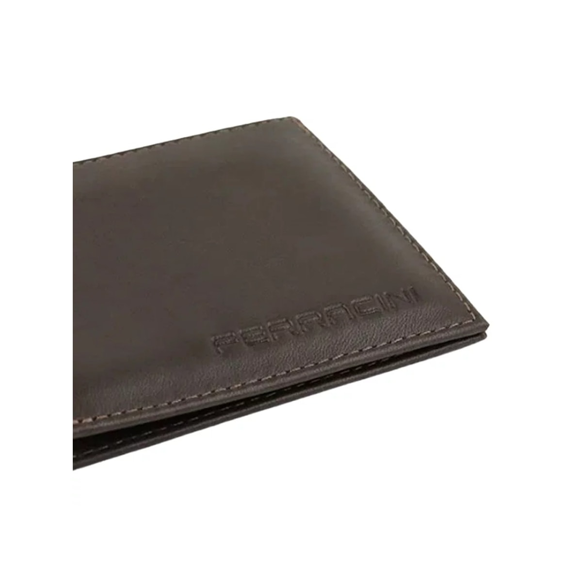 Carteira Ferracini de Couro Masculina Cfb032 Lex Cafe Carteira Ferracini de Couro Masculina Cfb032 Lex Cafe