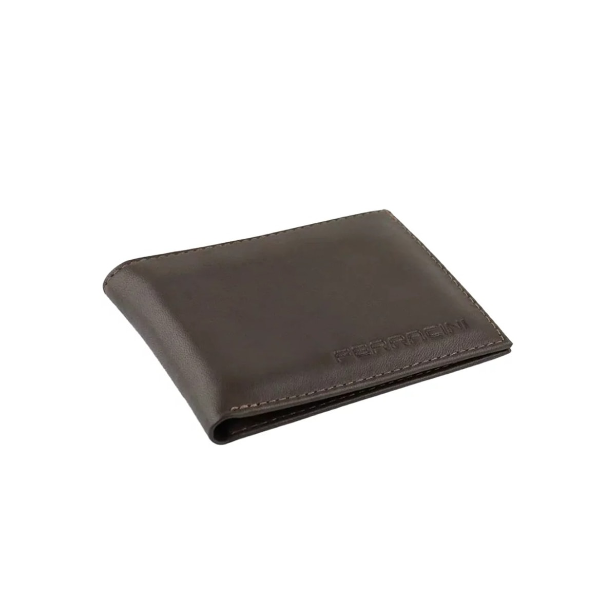 Carteira Ferracini de Couro Masculina Cfb032 Lex Cafe Carteira Ferracini de Couro Masculina Cfb032 Lex Cafe