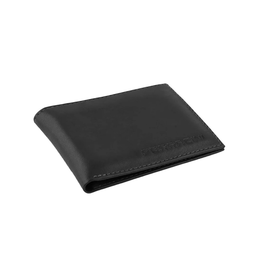 Carteira Ferracini de Couro Masculina Cfb032 Lex Preto Carteira Ferracini de Couro Masculina Cfb032 Lex Preto