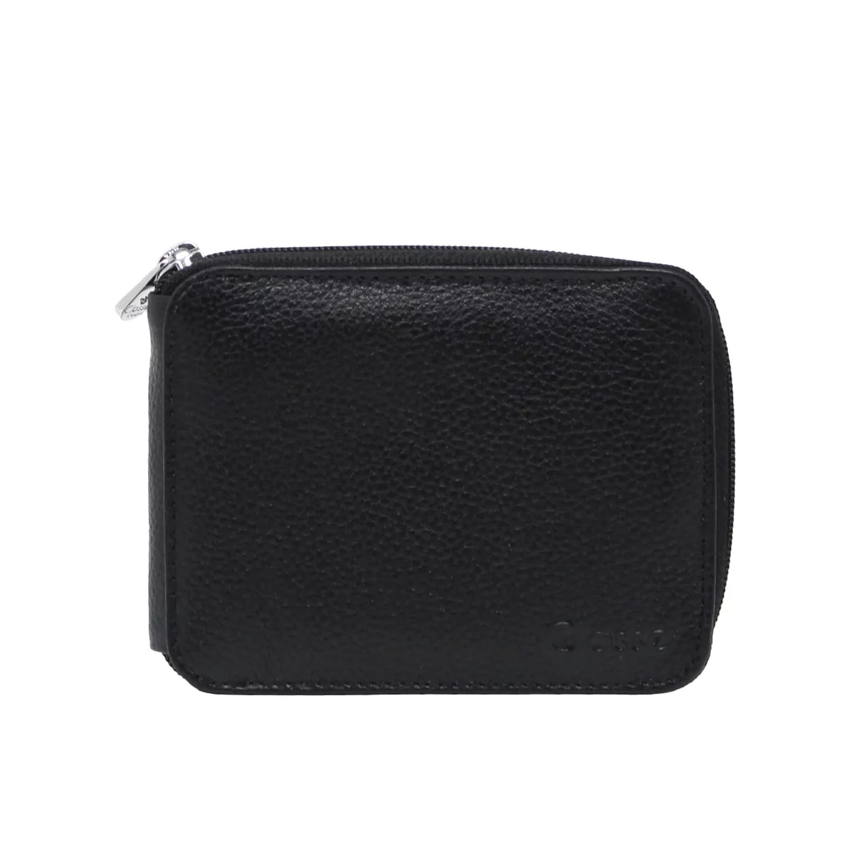 Carteira Masculina de Couro 091-0 Preto/Preto Carteira Masculina de Couro 091-0 Preto/Preto