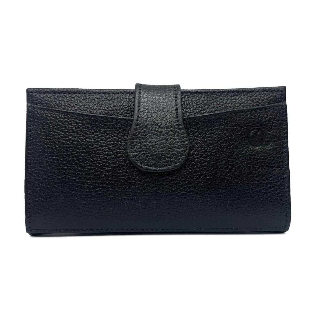 Carteira Original Couro 9395 Preto