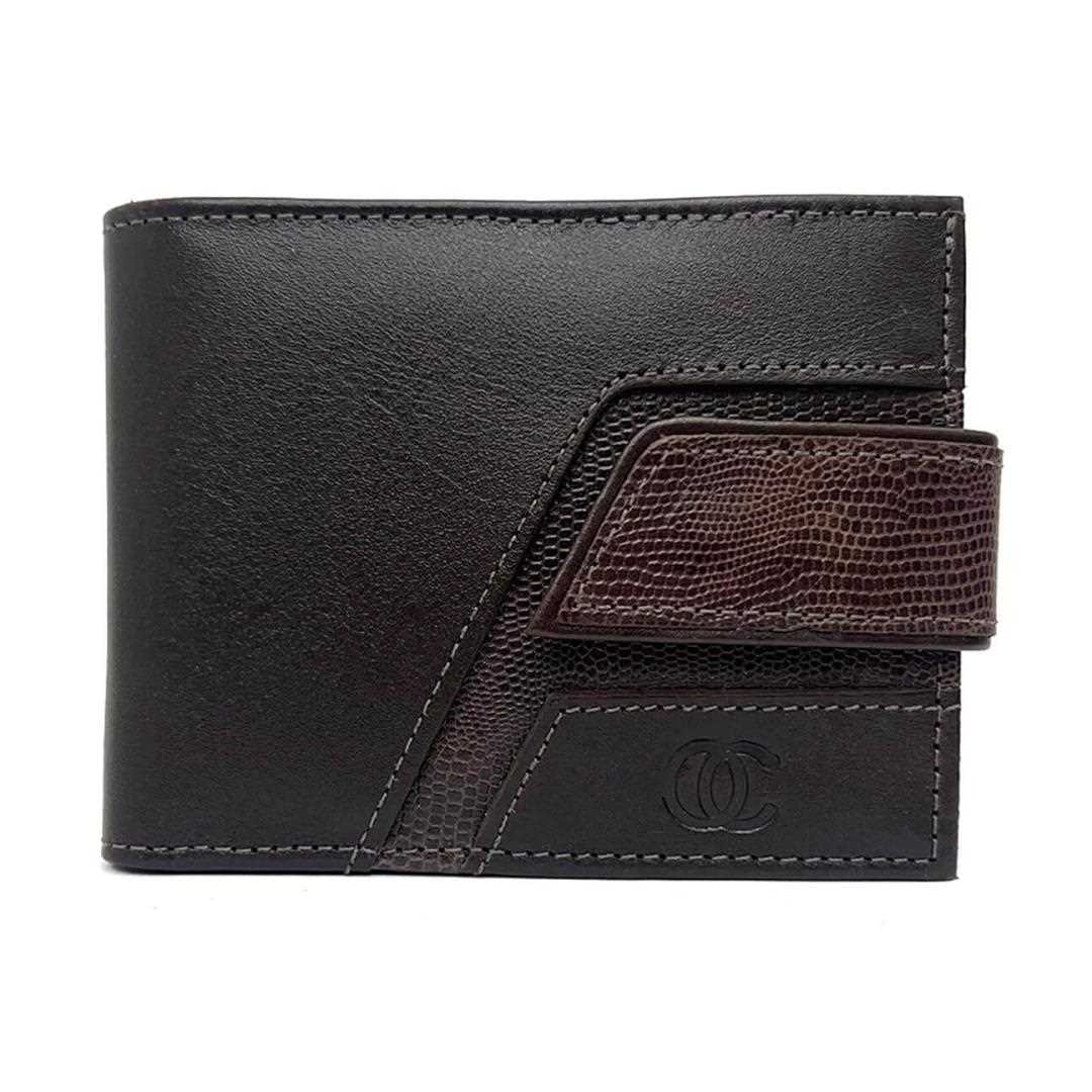 Carteira Original Couro Masculina 9330 Cafe