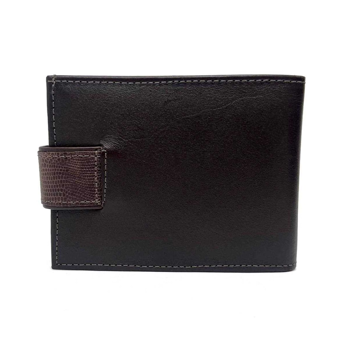 Carteira Original Couro Masculina 9330 Cafe Carteira Original Couro Masculina 9330 Cafe