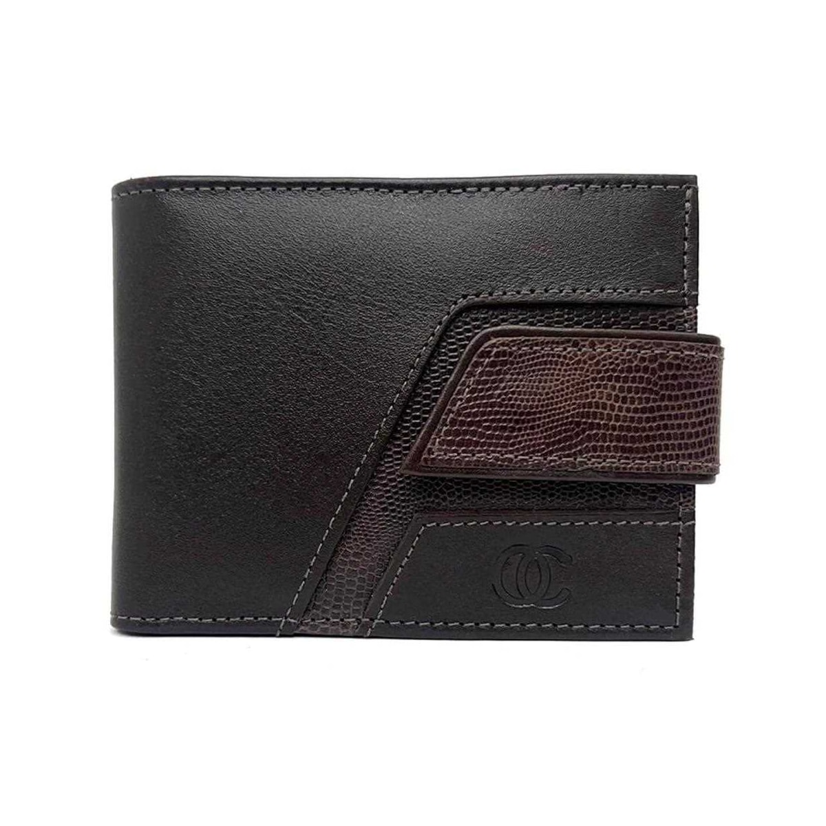 Carteira Original Couro Masculina 9330 Cafe Carteira Original Couro Masculina 9330 Cafe