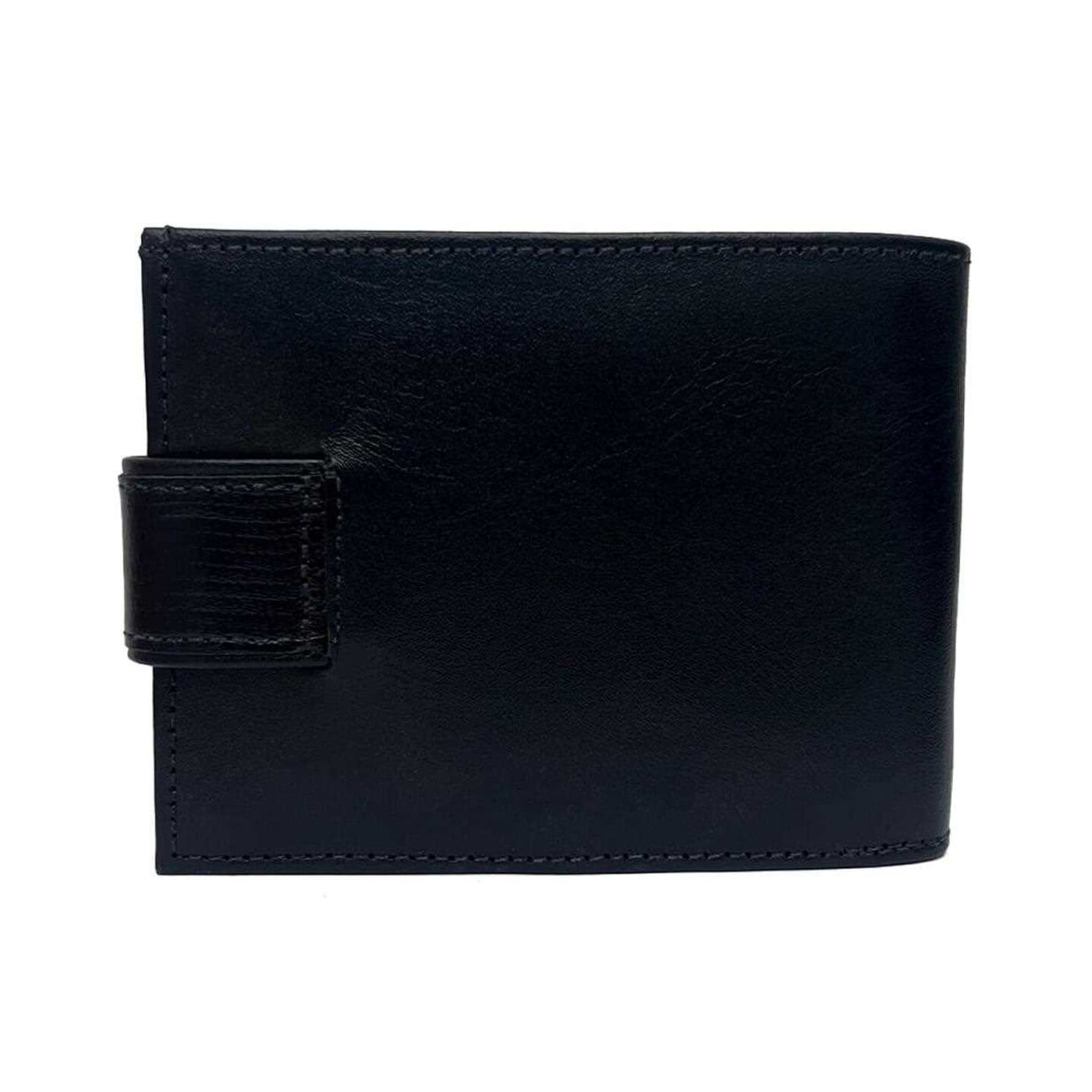 Carteira Original Couro Masculina 9330 Preto Carteira Original Couro Masculina 9330 Preto