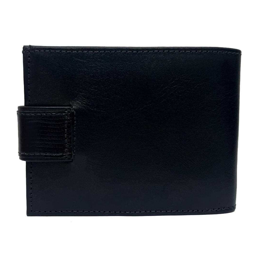 Carteira Original Couro Masculina 9330 Preto