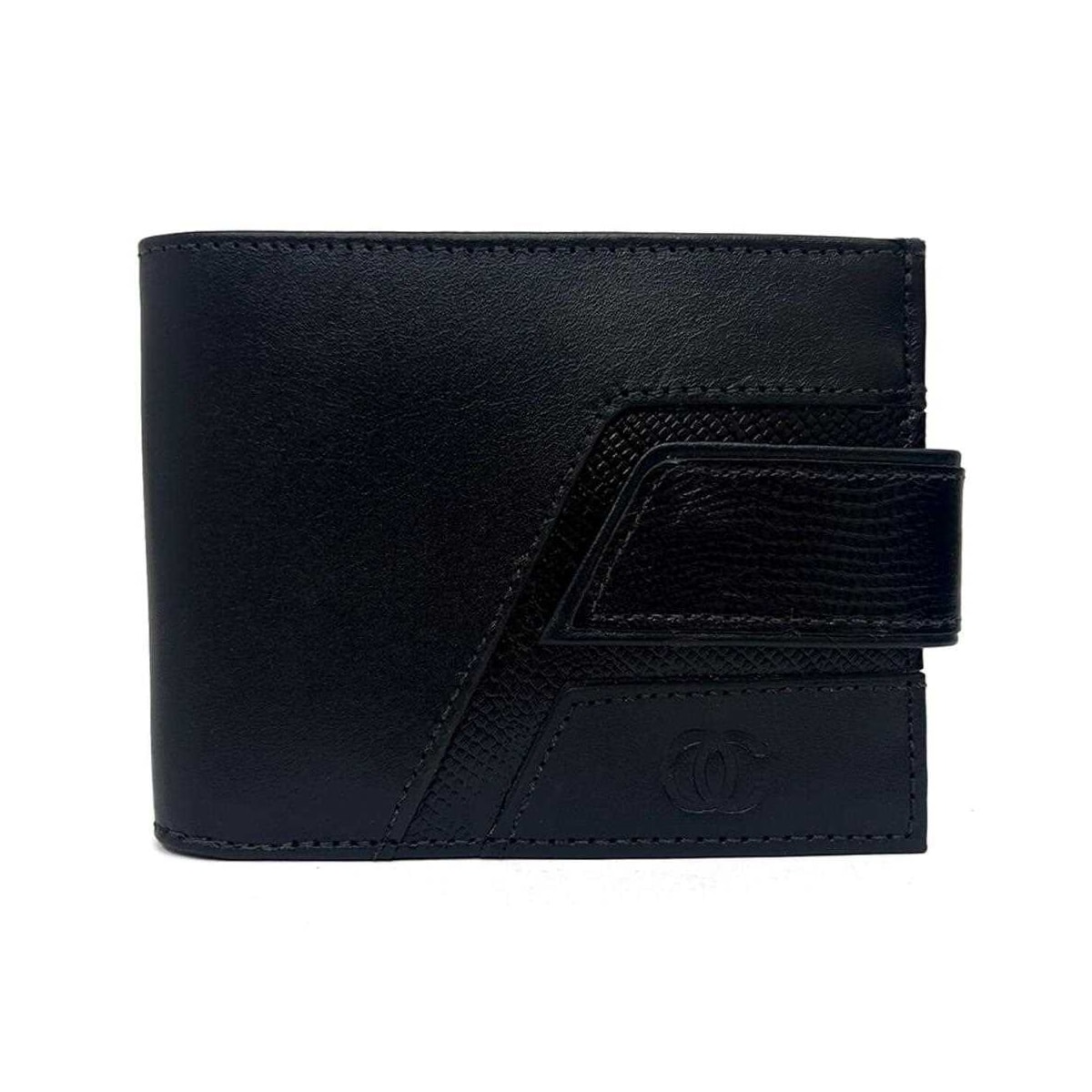 Carteira Original Couro Masculina 9330 Preto Carteira Original Couro Masculina 9330 Preto