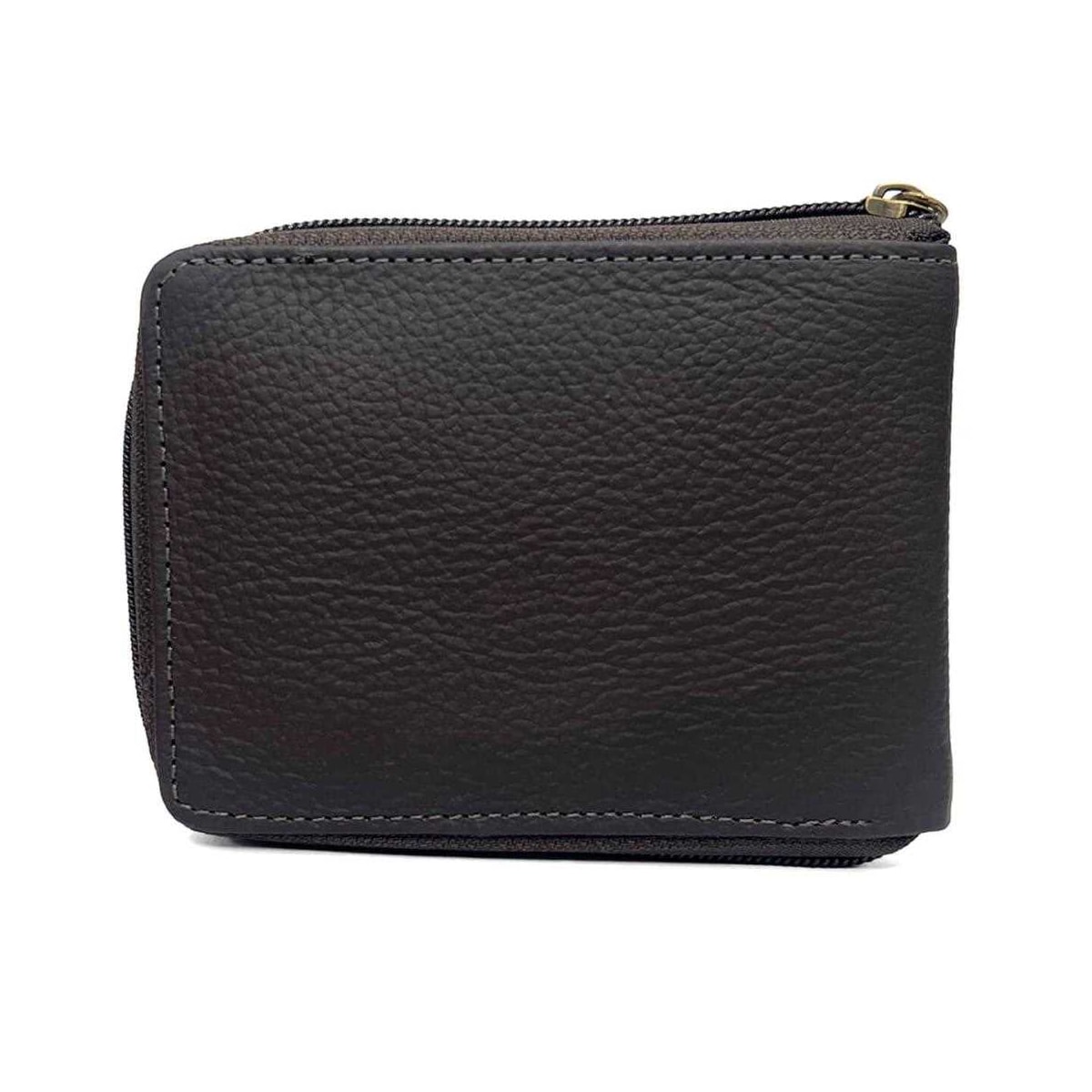 Carteira Original Couro Masculina 9338 Cafe Carteira Original Couro Masculina 9338 Cafe