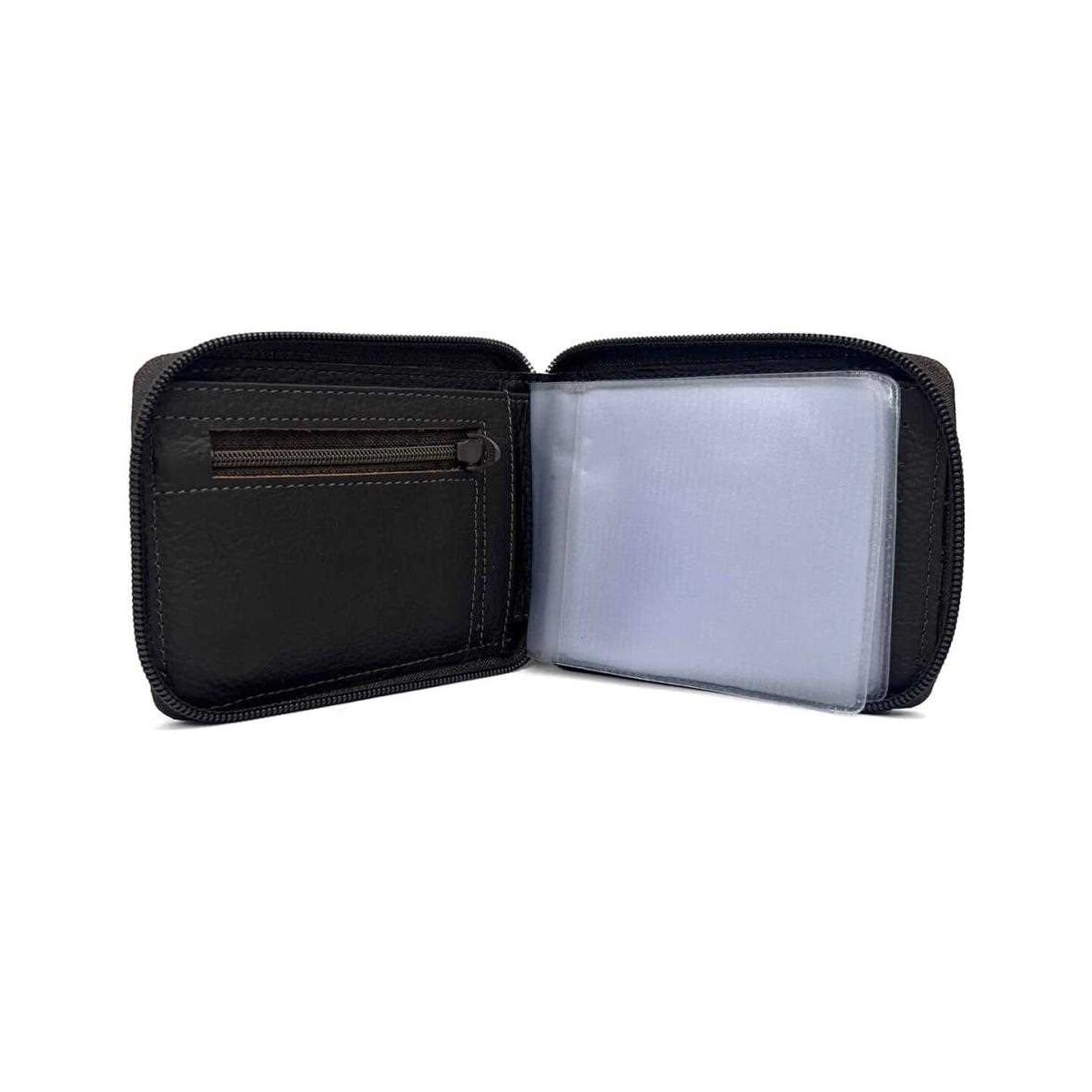 Carteira Original Couro Masculina 9338 Cafe