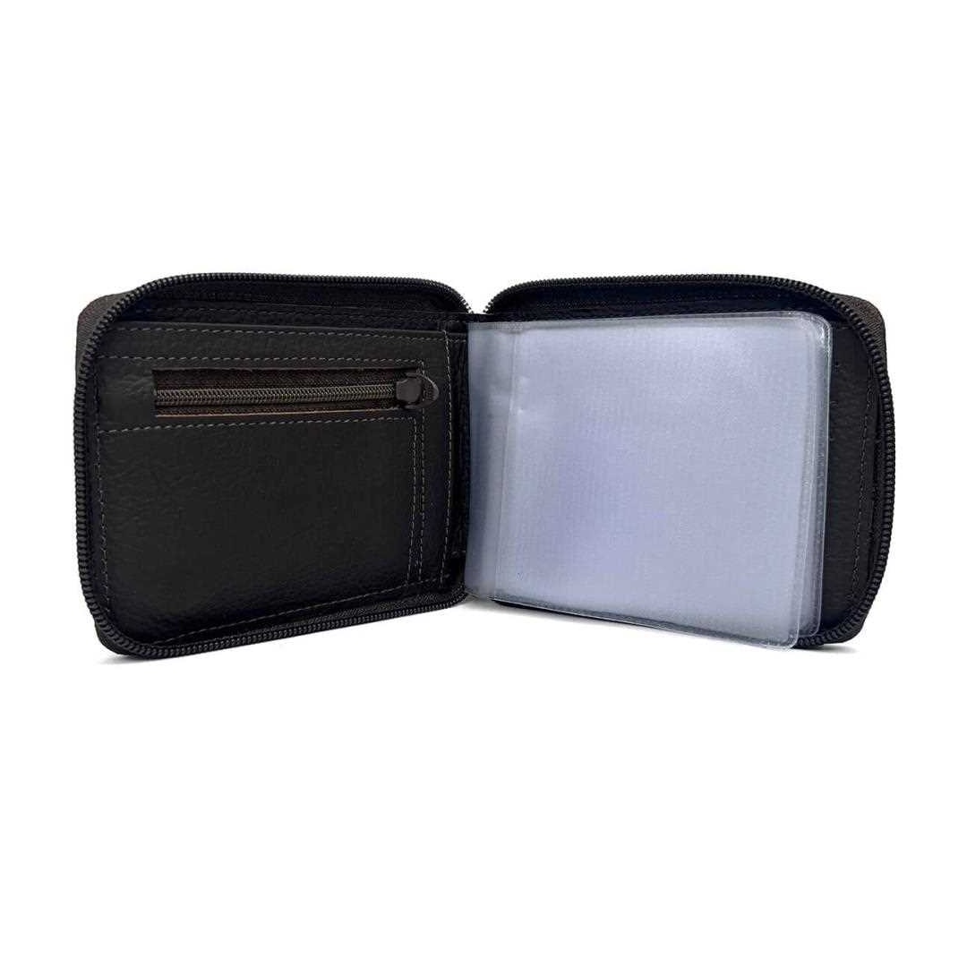 Carteira Original Couro Masculina 9338 Cafe Carteira Original Couro Masculina 9338 Cafe