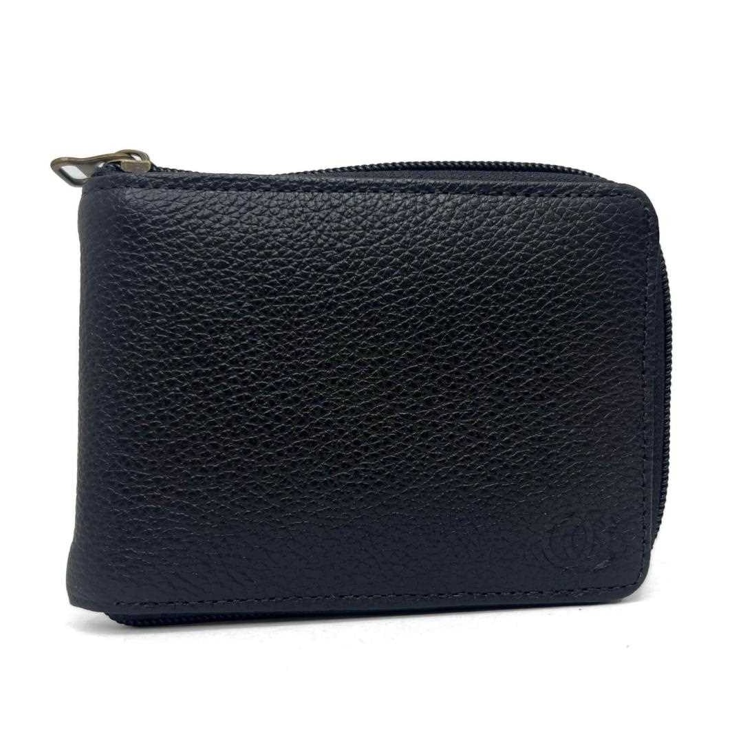 Carteira Original Couro Masculina 9338 Preto Carteira Original Couro Masculina 9338 Preto