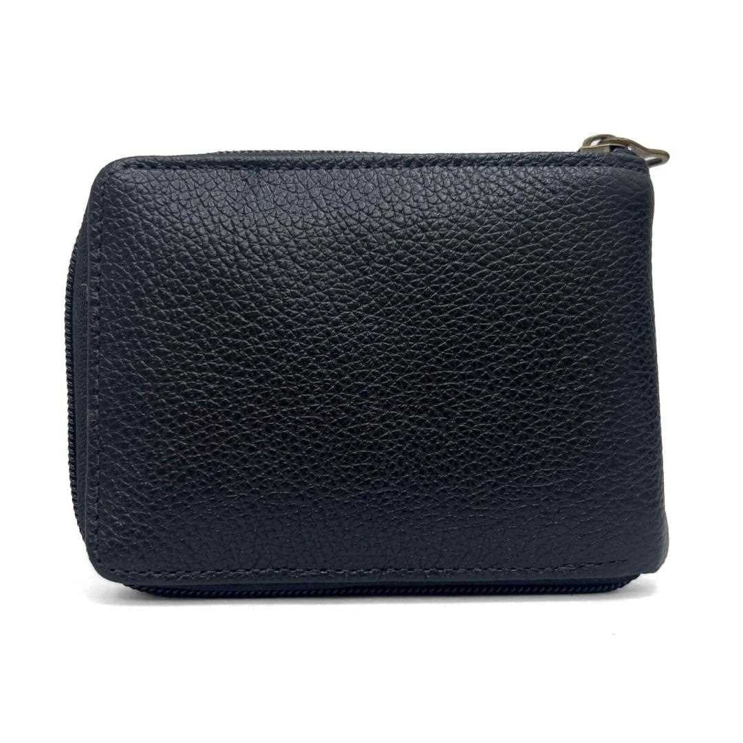 Carteira Original Couro Masculina 9338 Preto Carteira Original Couro Masculina 9338 Preto